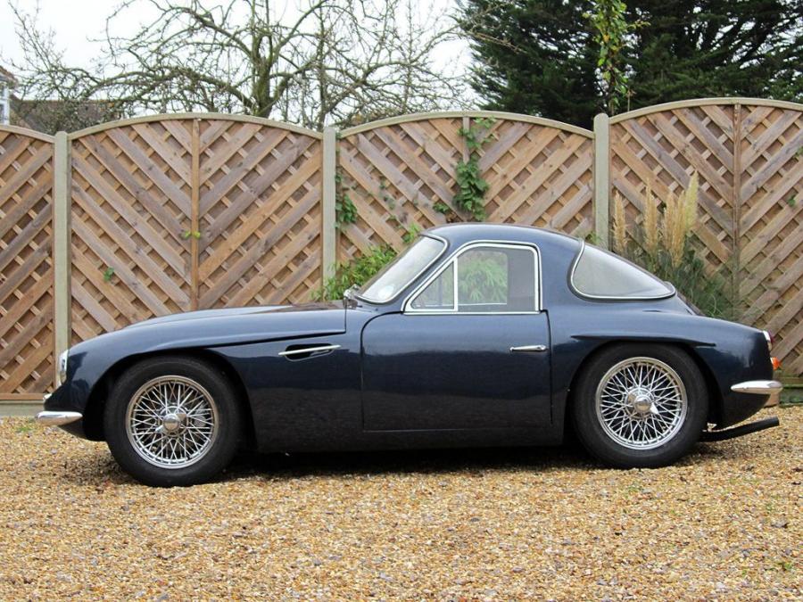  TVR Grantura (Mk II) 1960 года  (фото 5 из 5)